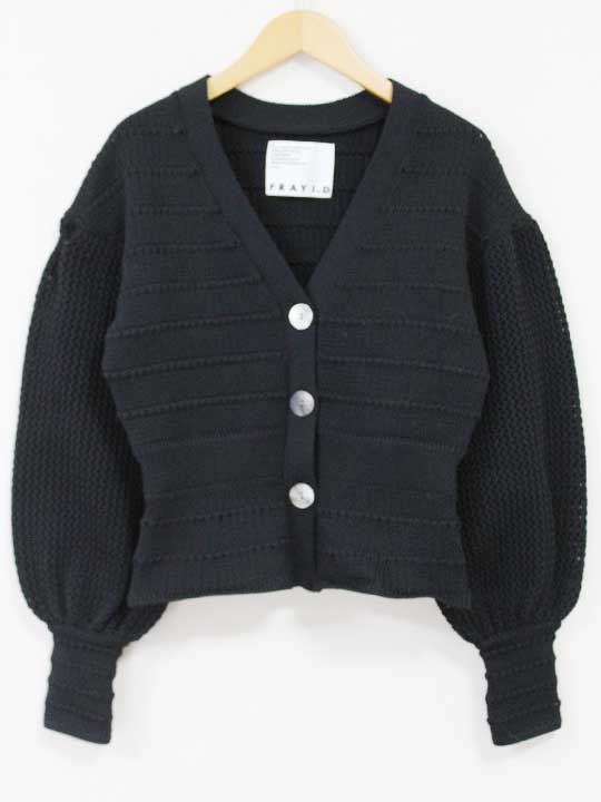 R'IAM PLAGE Vネック ニット カーディガン 長袖 ウール カシミヤ混 楽天市場】RIAM PLAGE リアム プラージュ カーディガン ニット