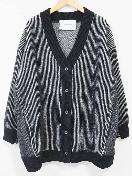 美品 LES TRICOTS D’レトリコドール モヘヤゆったりカーディガン F 楽天市場】レトリコドール Les tricots d'O! モヘヤ混ニット