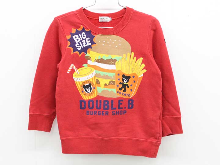 楽天市場】【値下げ!】新品 未使用品 現行△ミキハウスダブルB