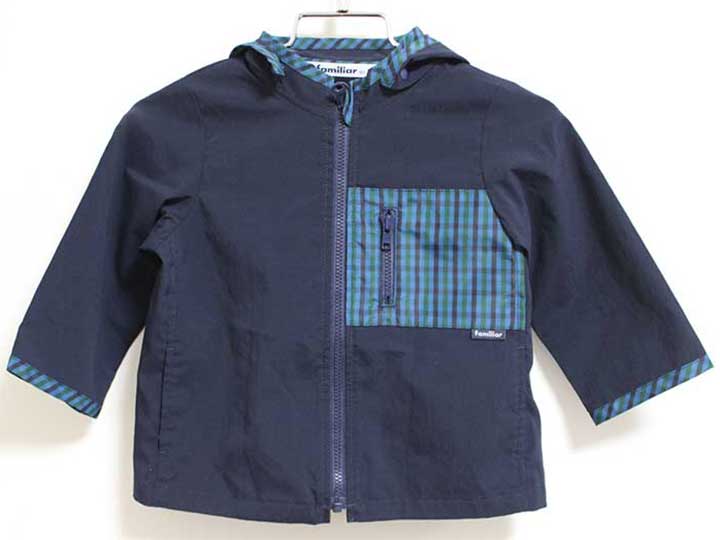 楽天市場】【familiar】ファミリア ジャンプスーツ ネイビー×レッド