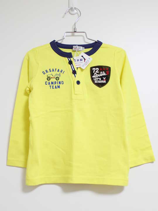 楽天市場】ミキハウス正規販売店 ミキハウス mikihouse 長袖Tシャツ