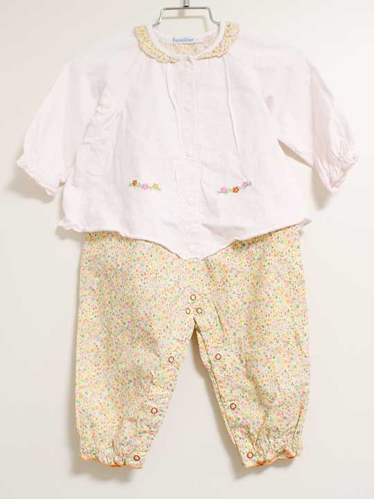 楽天市場】【familiar】ファミリア キルティング ジャンプスーツ