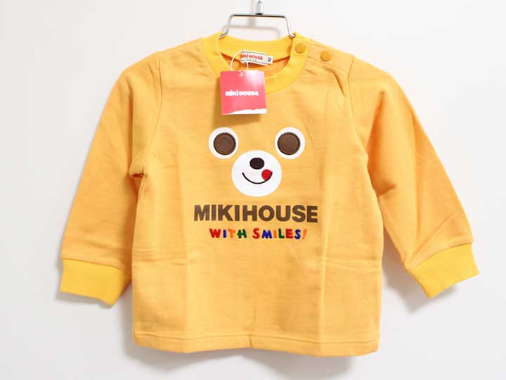 楽天市場】【値下げ!】新品 未使用品 現行△ミキハウスダブルB