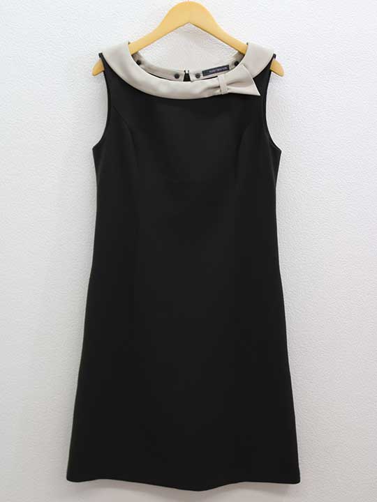 レディースファッション ワンピース 新規値下げ Foxey New York フォクシーニューヨーク Valuableボックスワンピース 308 無地 きれいめ 上品 ノースリーブ ブラウン 茶色 レディース 40 中古 春夏秋冬 7212 全商品オープニング価格 Www Ebema Cl