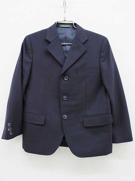 ミキハウスMIKI HOUSEフォーマルセット120cm 紺 miki house フォーマルスーツ 120 ミキハウス フォーマルスーツ