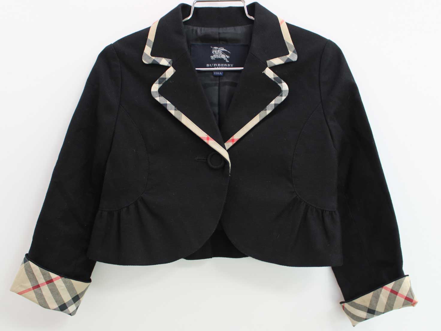 楽天市場】△バーバリー/BURBERRY△128cm(8Y) ジャケット/ブレザー