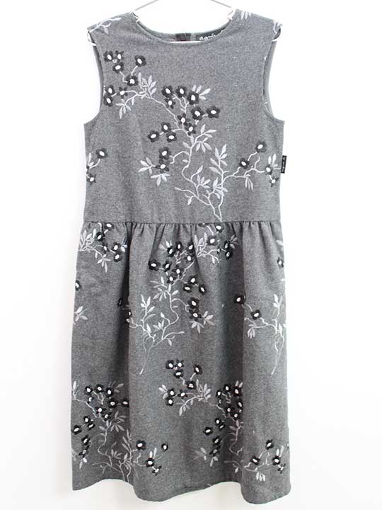 新品　試着なし　agnes b. アニエス ベー　ワンピース　150 刺繍 agnes b.｜ニューアニエスベークラシックワンピース | Rakuten Fashion