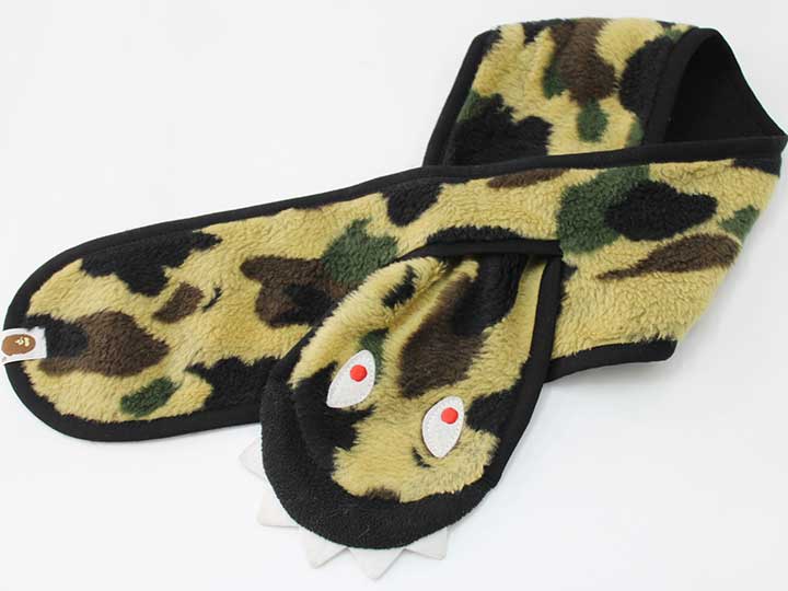 楽天市場】A BATHING APE ア ベイシング エイプ 00s 猿迷彩 フリース