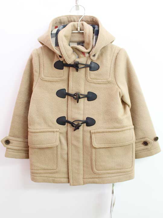 楽天市場】【冬物 新入荷!】♪バーバリー/BURBERRY♪116cm ダッフル