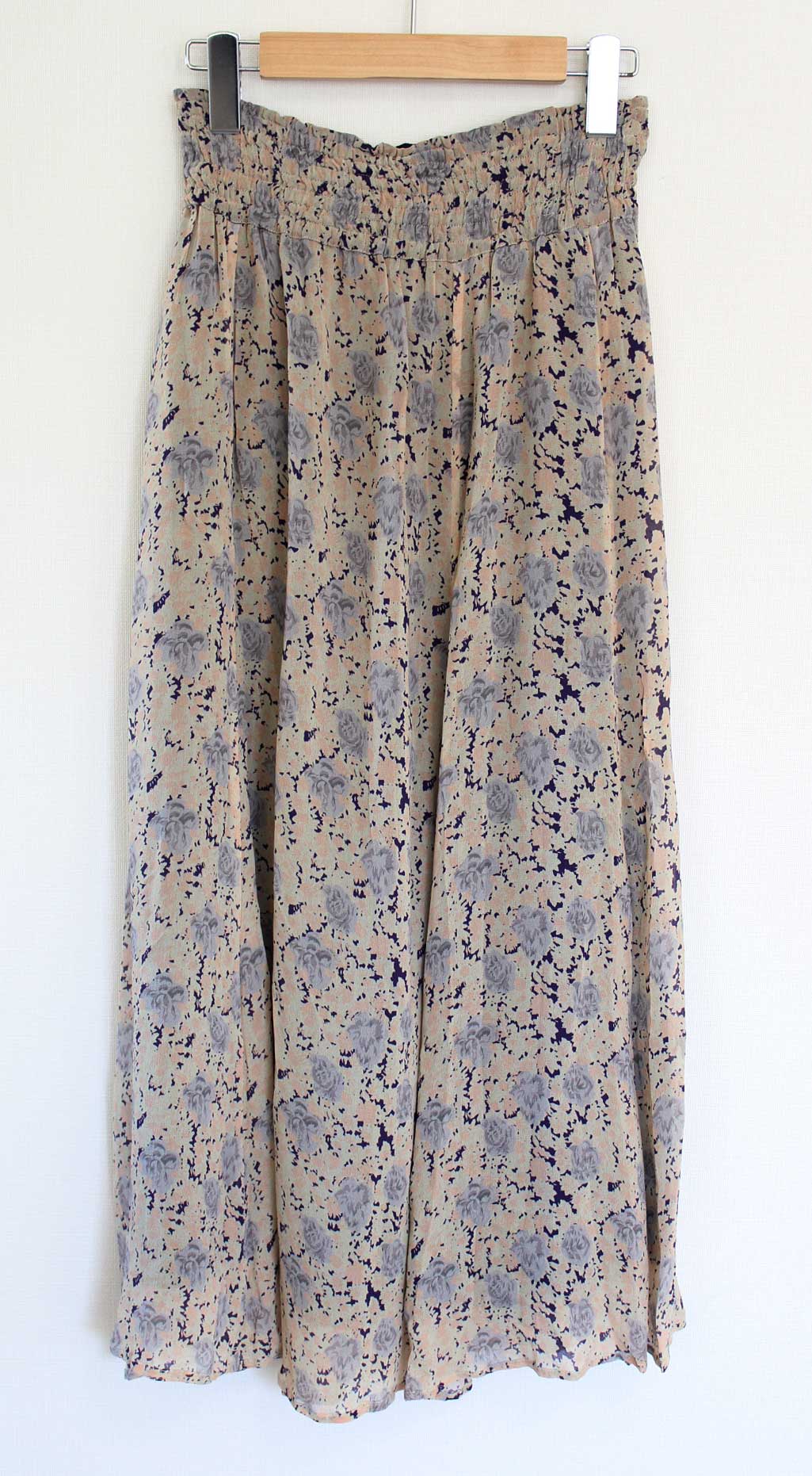 楽天市場】ブラミンク P SI PLEATスカート 36 レディース グリーン/緑  