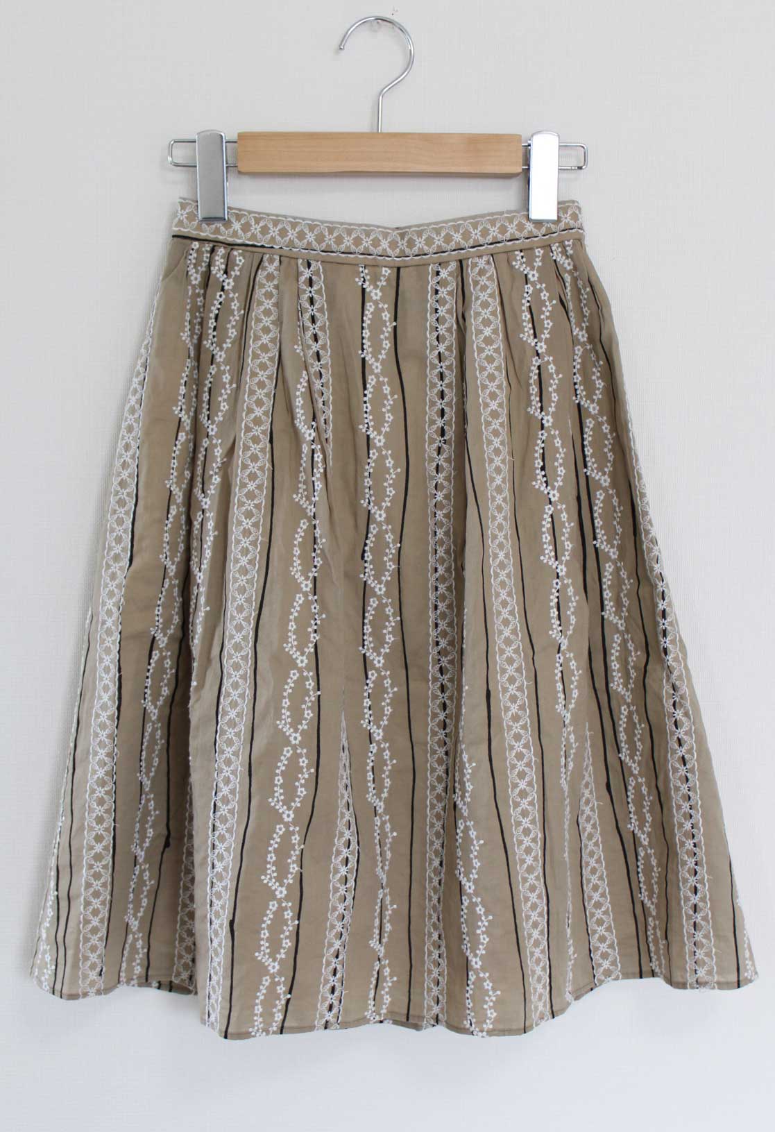 dosa ドーサ ラッフルスカート 泥染め dosaラッフルスカート/ruffule skirt tintドーサ | マドリガル