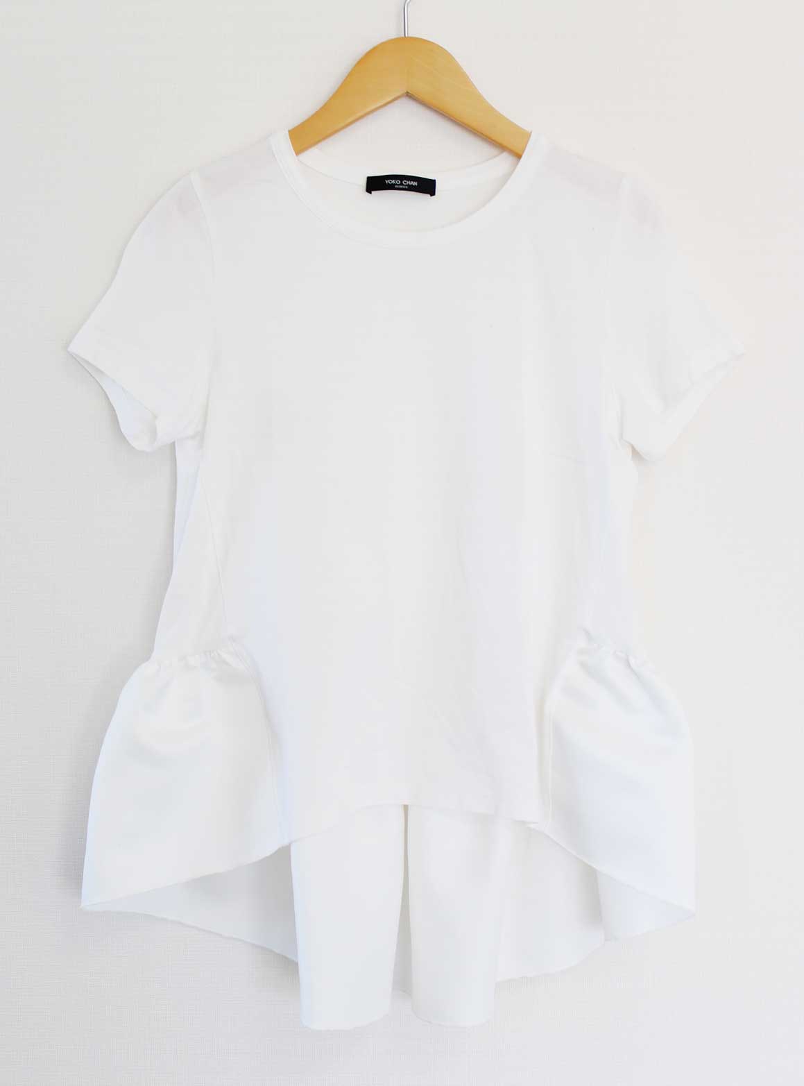 Theory luxe - セオリーリュクス Striped Ponte mibbi ショート