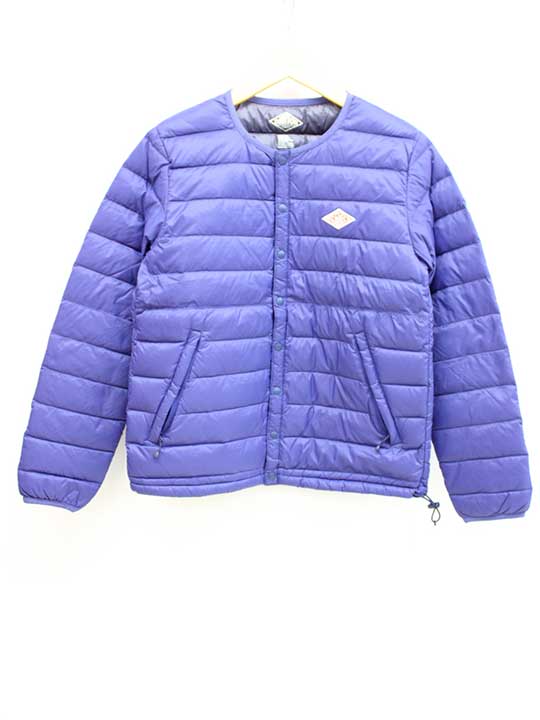 楽天市場】DANTONダントン JD8748/16A-KW-001 INNER DOWN JACKETクルー