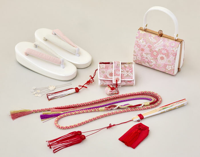 楽天市場】七五三 753 7歳 女の子 はこせこ セット 式部浪漫 ブランド