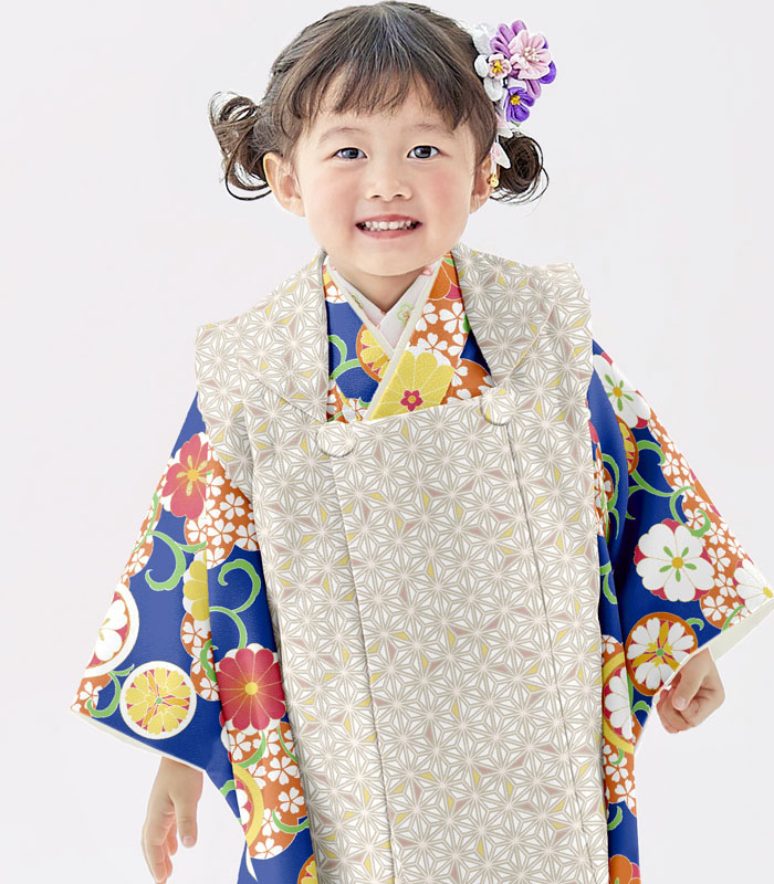 楽天市場】七五三 753 着物 3歳 女の子 被布セット PR＋ ブランド