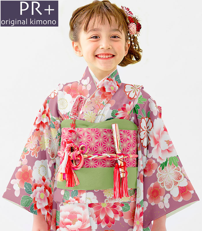七五三　7歳　着物　セット　女の子 *c51 楽天市場】七五三 着物 7歳 女の子 着物セット 7才 KAGURA