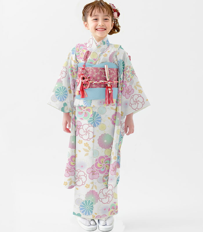 七五三○七五三着物○7歳女の子○女児着物○ブランド着物○キッズ着物 楽天市場】七五三 着物 7歳 フルセット レンタル 女の子