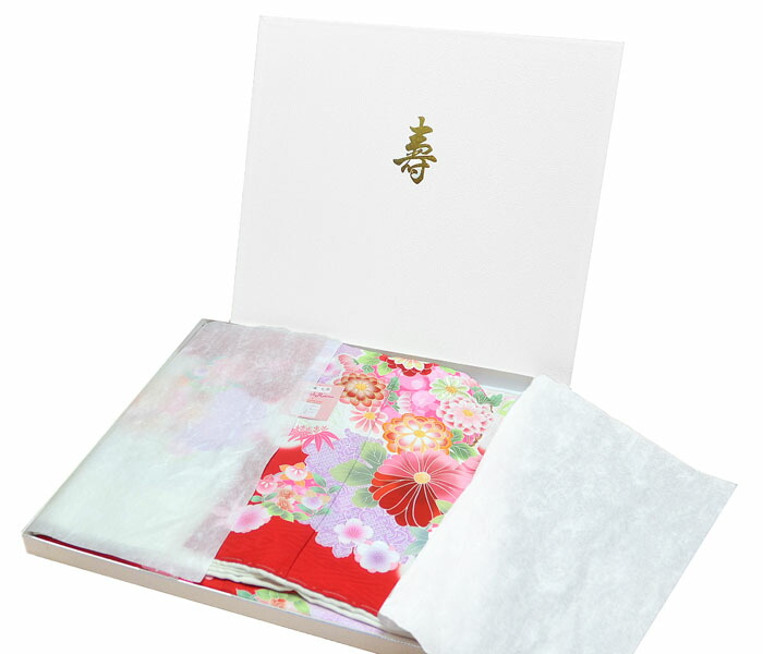 楽天市場】お宮参り着物用 化粧箱 男女兼用 専用たとう紙付き 日本製