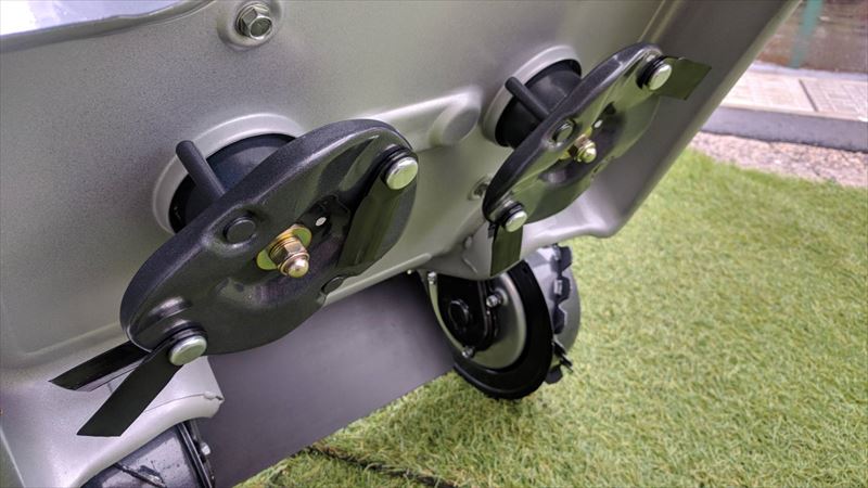 楽天市場 オーレック Isekiアグリ あぜ草刈機 スパイダーモアー Sp852af 送料込み 機援隊