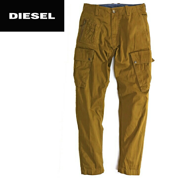 diesel cargo trousers