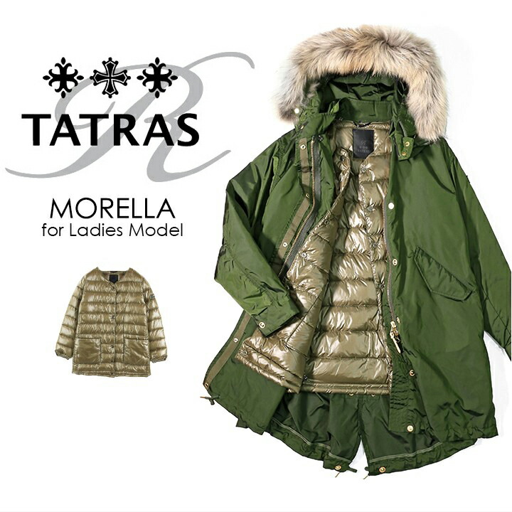 Tatras タトラス インポート Rライン レディース ダウンライナー付き リアルファー モッズコート 0円 ダウンコート Angelica ブランド サイズ1 Xs 4 L Xl Olive Tat L O 650 メーカー希望小売価格151 0円 キイロヤ インポート ポイント5倍 Tatras タトラス インポート Rライン レディース ダウンライナー付き リアルファー モッズコート 0円 ダウンコート Angelica ブランド サイズ1 Xs 4 L Xl Olive Tat L O 650 メーカー希望小売価格151 0円 キイロヤ インポート ポイント5倍