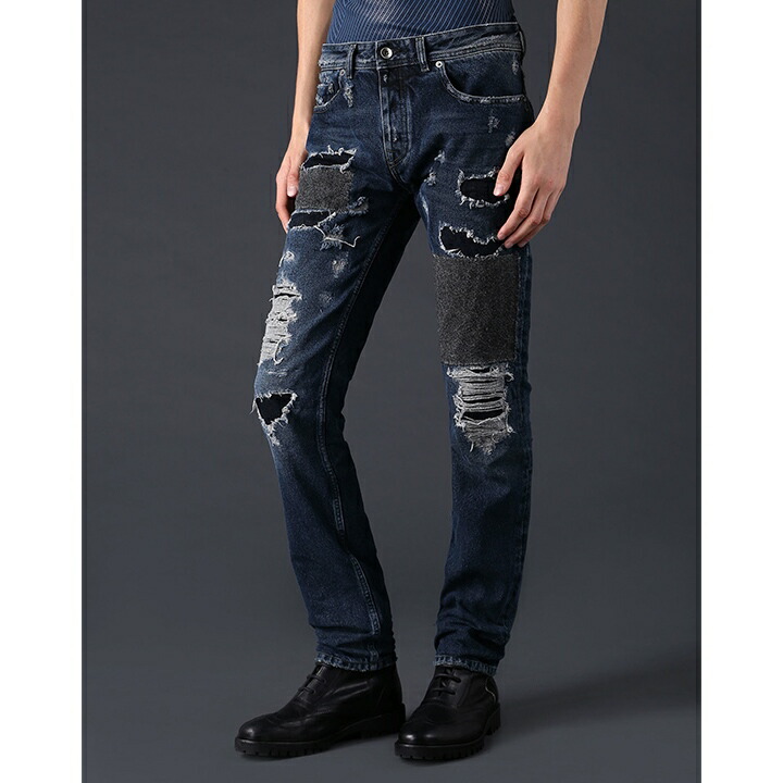 メンズ クラッシュダメージ加工 ディーゼル Diesel Black ジーンズ タトラス 日本製デニム生地使用 デニム Gold ブランド ブラックゴールド Tatras スリム パンツ Type 2510 W26 34 ダークインディゴ Die M P 94 303 メーカー希望小売価格70 400円 メンズ クラッシュダメージ加工 ディーゼル Diesel Black ジーンズ タトラス 日本製デニム生地使用 デニム Gold ブランド ブラックゴールド Tatras スリム パンツ Type 2510 W26 34 ダークインディゴ Die M P 94 303 メーカー希望小売価格70 400円