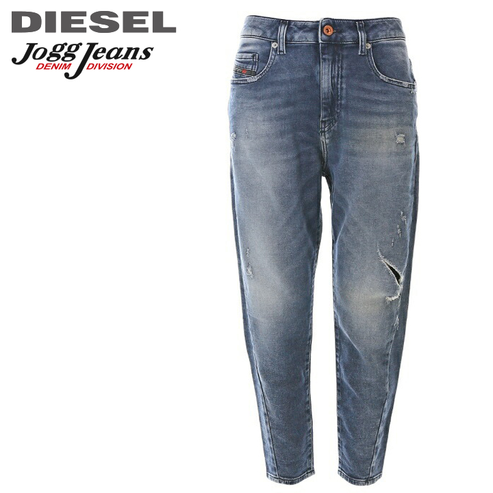 高品質の人気 美品 DIESEL ディーゼル ストレッチデニム ペイント加工