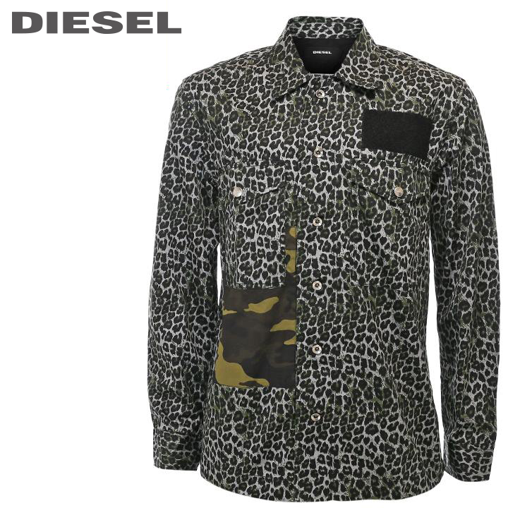 楽天市場】□DIESEL ディーゼル メンズ□ヒョウ柄 レオパード柄