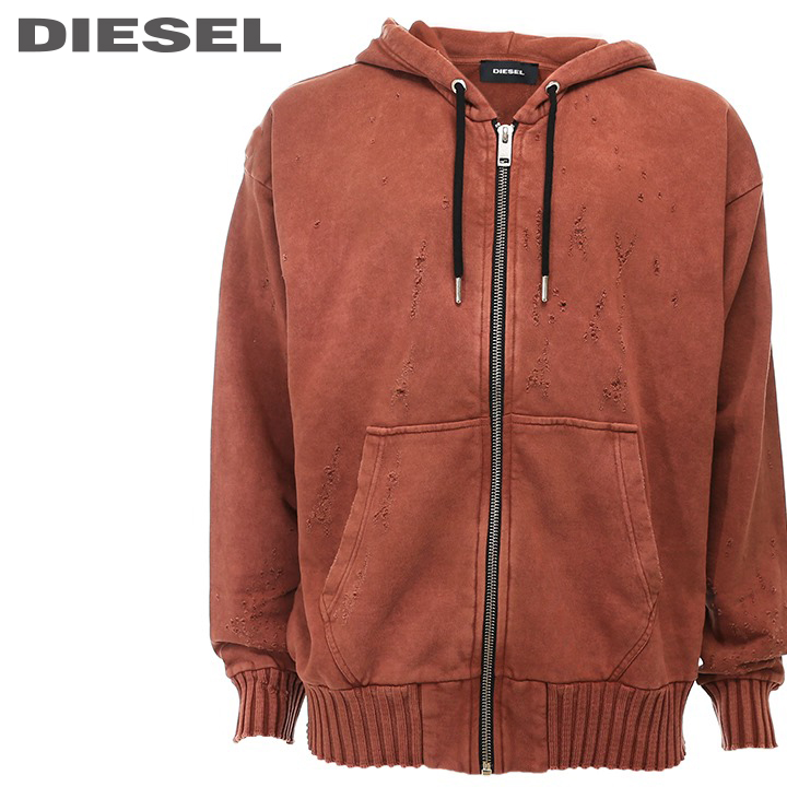 楽天市場】□DIESEL ディーゼル メンズ□キルティング ニット切替 異