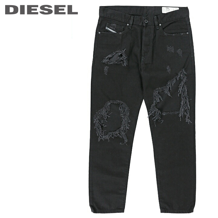 【楽天市場】 DIESEL ディーゼル メンズ 裾ジップ ヒザ切替