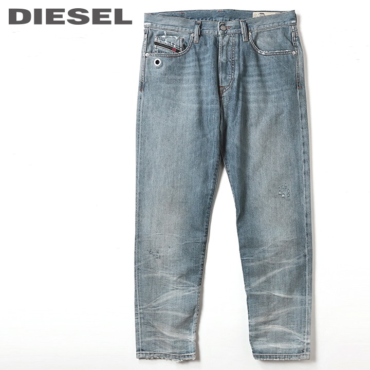 楽天市場】□DIESEL ディーゼル メンズ□ヴィンテージダメージ加工