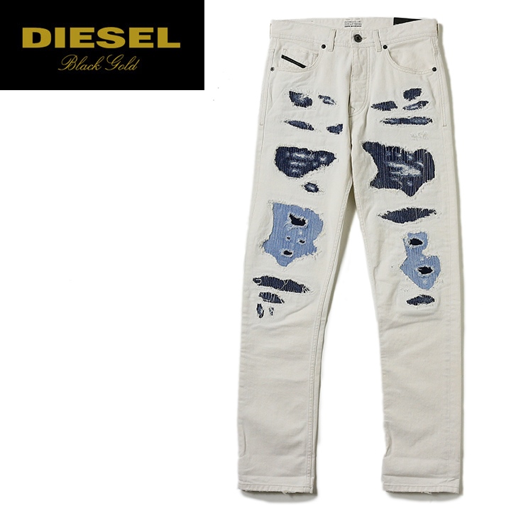 楽天市場】□DIESEL ディーゼル メンズ□裾カットオフ 切りっぱなし