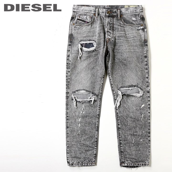 現品限り一斉値下げ！】 □DIESEL ディーゼル メンズ□デストロイ