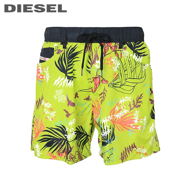 楽天市場】□DIESEL ディーゼル メンズ□サイドロゴ メンズ水着 男性