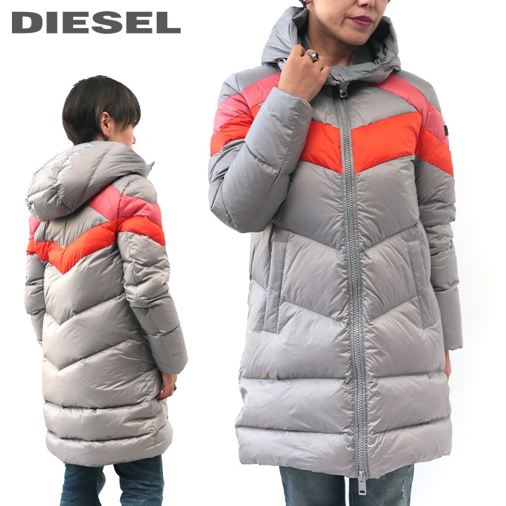 一部予約販売中】 diesel モッズコート オーバーサイズ コラージュ