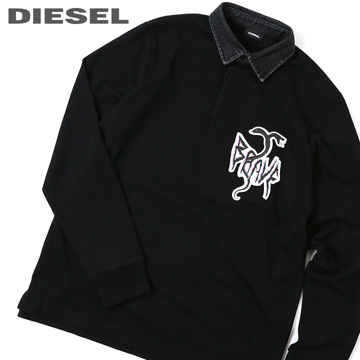 楽天市場】DIESEL ディーゼル メンズサテン切替フード フリンジ チェック柄 長袖シャツ【S-SMITH】【サイズXS〜M】【ブルー】die-m-t-b8-169  《メーカー希望小売価格27,500円》 : キイロヤ インポート