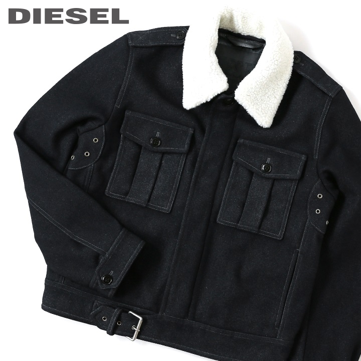 豊富な新作】 DIESEL - DIESEL ディーゼル ブルゾン（その他） S