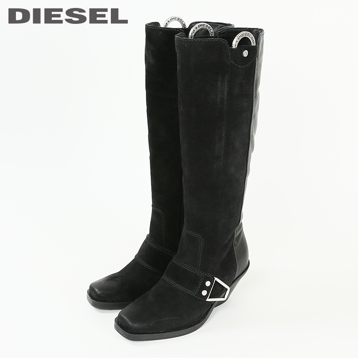 楽天市場】☆DIESEL ディーゼル レディース☆牛革 本革 スウェード