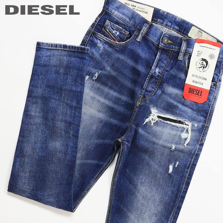 売り切れ必至！ DIESEL D-VIDER ディーゼル メンズ デニム デニム