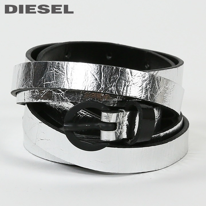 楽天市場】☆DIESEL ディーゼル レディース☆牛革 本革 シングルピン