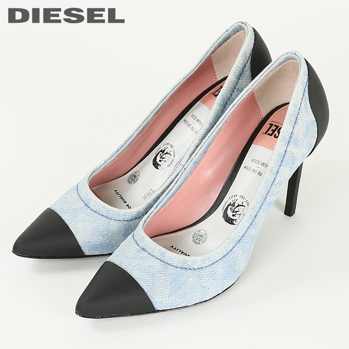 楽天市場】☆DIESEL ディーゼル レディース☆ダメージ加工 チャンキー