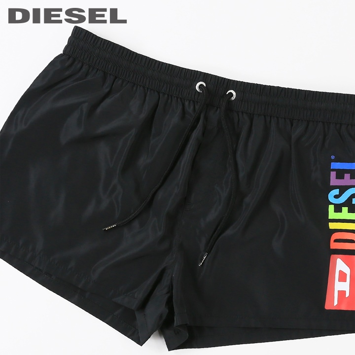 楽天市場】□DIESEL ディーゼル メンズ□サイドロゴ メンズ水着 男性