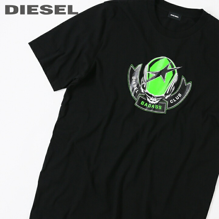 楽天市場】□DIESEL ディーゼル メンズ□プリント クルーネック