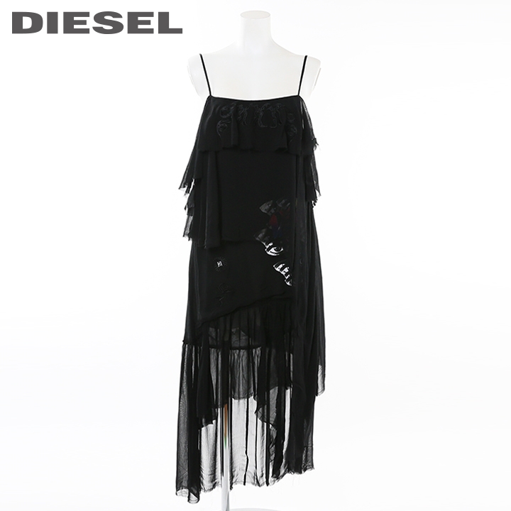 楽天市場】☆DIESEL ディーゼル レディース☆ホルターネック シルク