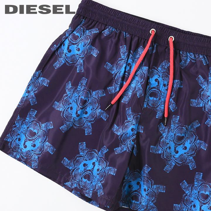 楽天市場】□DIESEL ディーゼル メンズ□サイドロゴ メンズ水着 男性