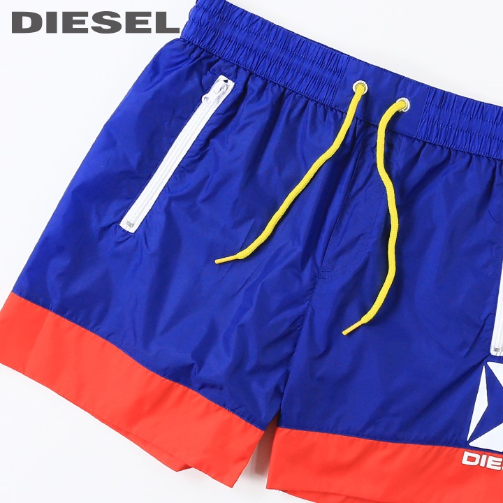 楽天市場】□DIESEL ディーゼル メンズ□総柄 メンズ水着 男性水着 