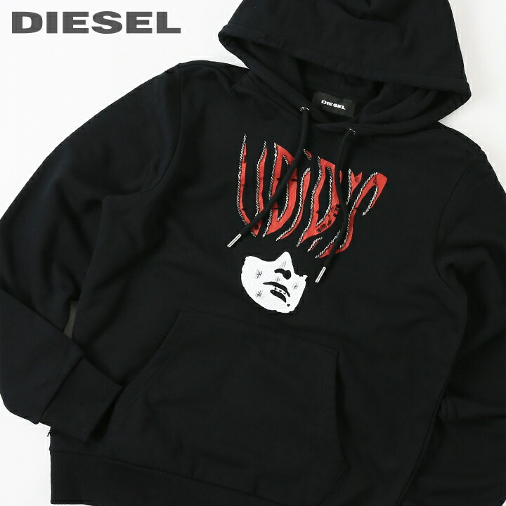 楽天市場】□DIESEL ディーゼル メンズ□バックプリント コットン 長袖