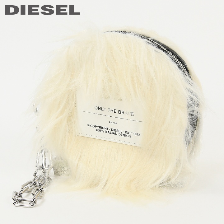 楽天市場】☆DIESEL ディーゼル レディース☆ロゴゴム ワンショルダー