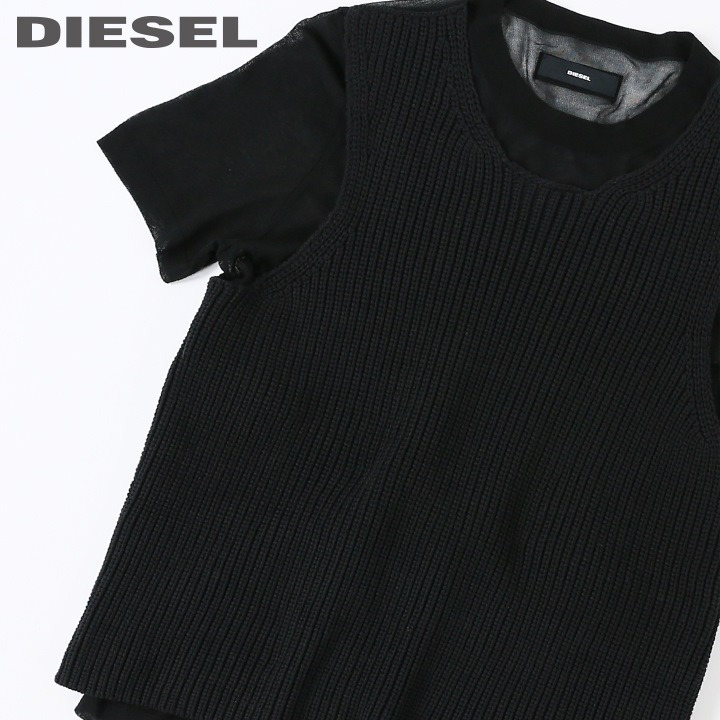 楽天市場】☆DIESEL ディーゼル レディース☆カシミヤ混 ウール混 オフ