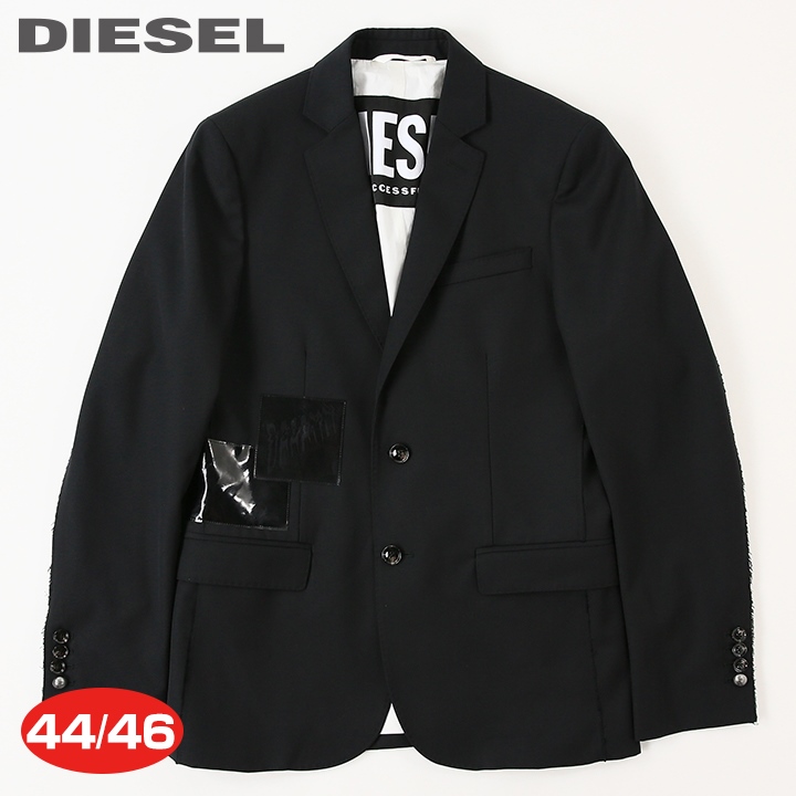 楽天市場】□DIESEL ディーゼル メンズ□スリムフィット ウール混 切り